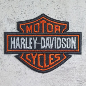 Harley-Davidson logo patch