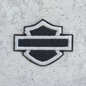 Harley-Davidson logo without lettering small patch
