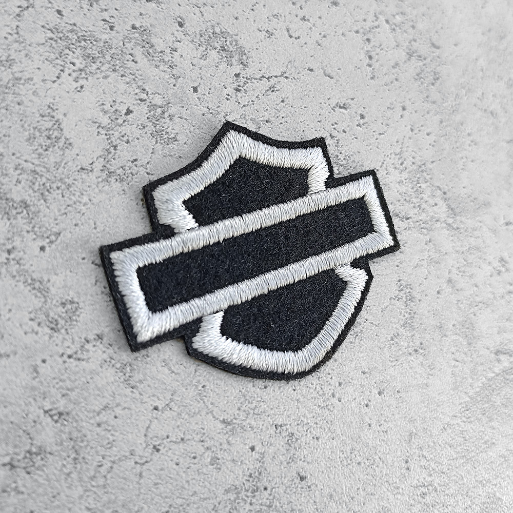 Harley-Davidson logo without lettering small patch Harley-Davidson logo without lettering small patch
