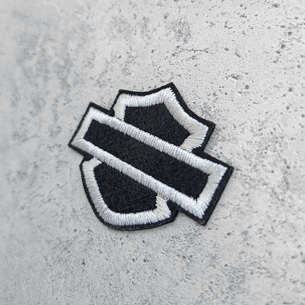 Harley-Davidson logo without lettering small patch Harley-Davidson logo without lettering small patch