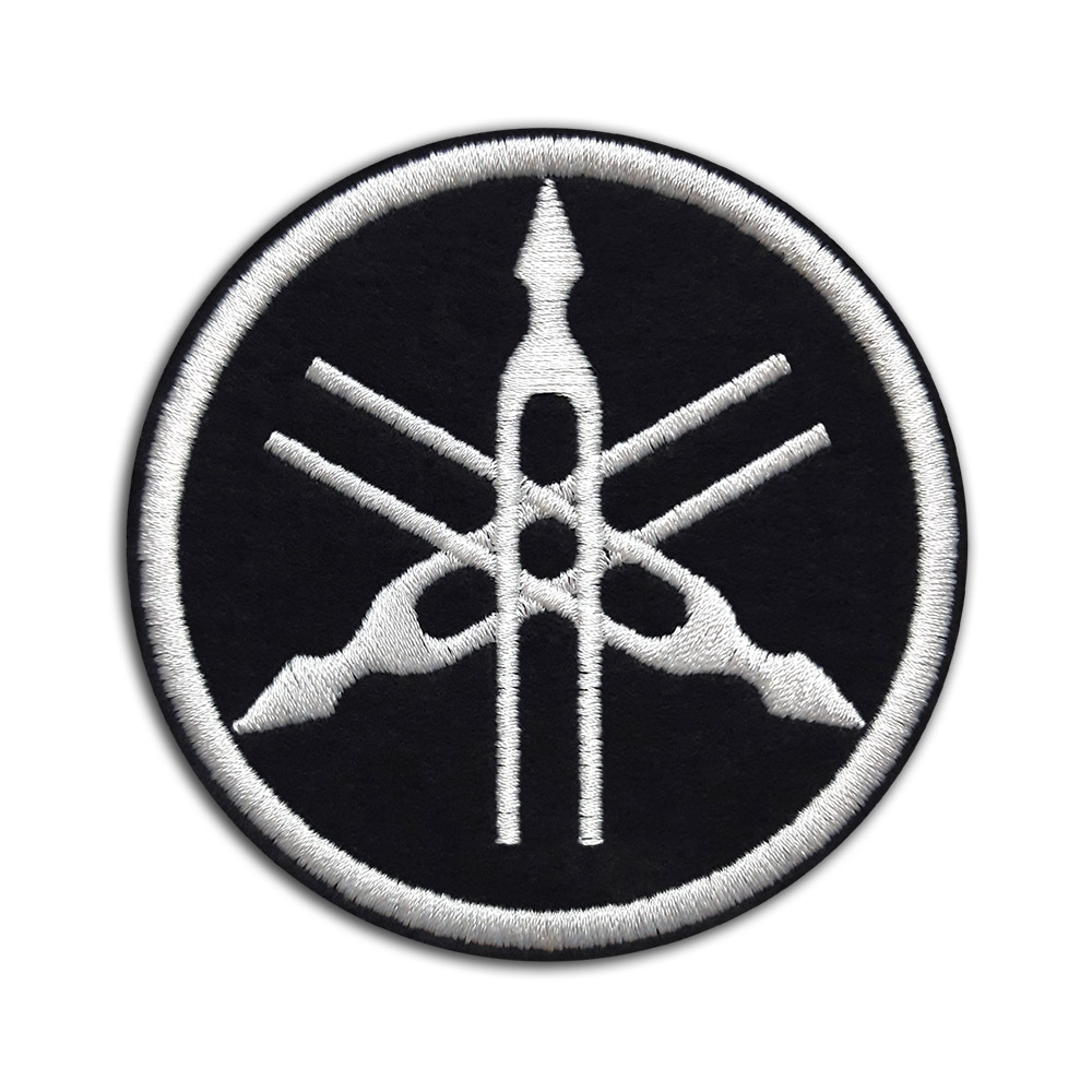 Yamaha motorcycle logo patch Yamaha motorcycle logo patch