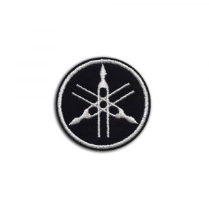 Yamaha logo small patch