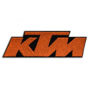 KTM logo patch