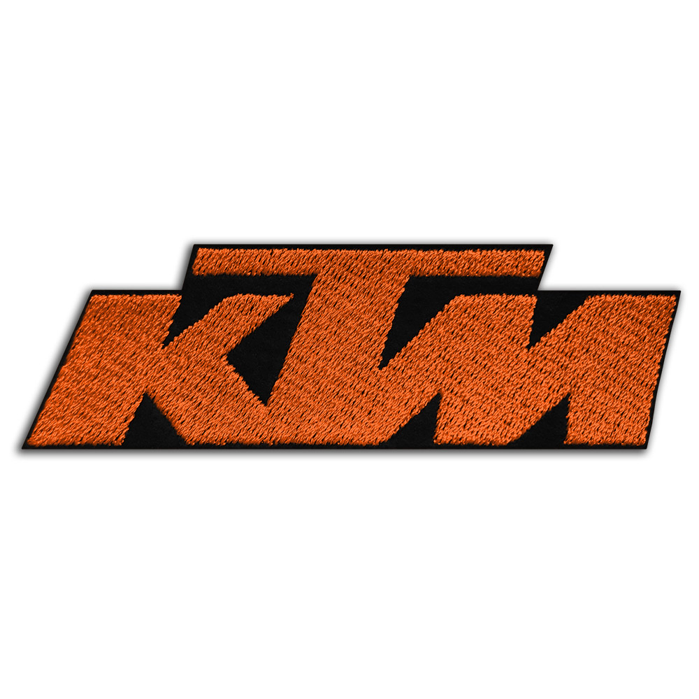 KTM logo patch KTM logo patch