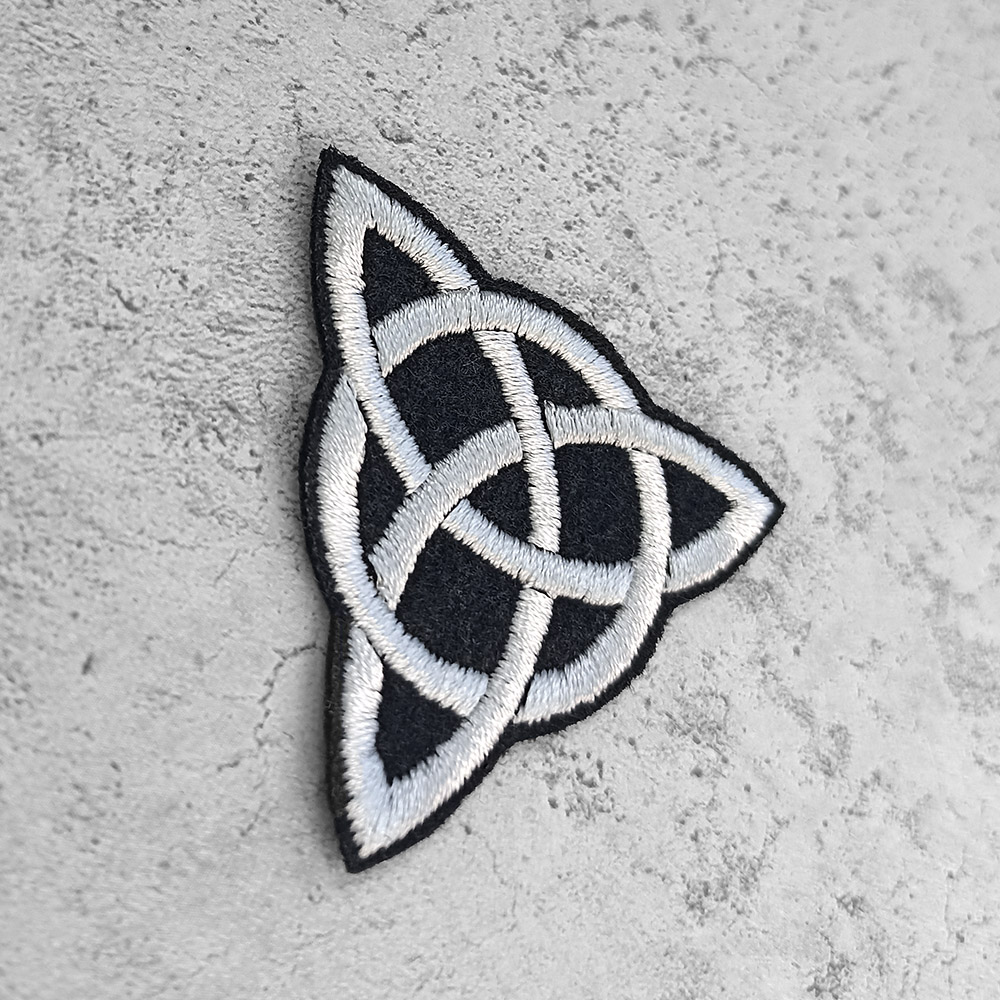 Celtic knot small patch Celtic knot small patch