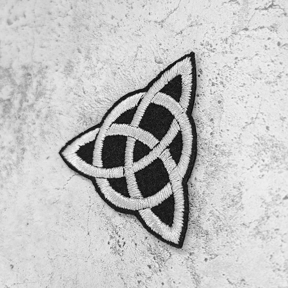 Celtic knot small patch Celtic knot small patch