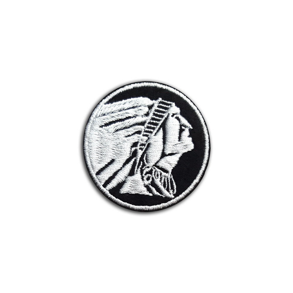 Indian logo small patch Indian logo small patch