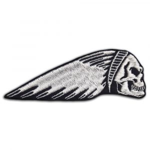 Indian skull right patch