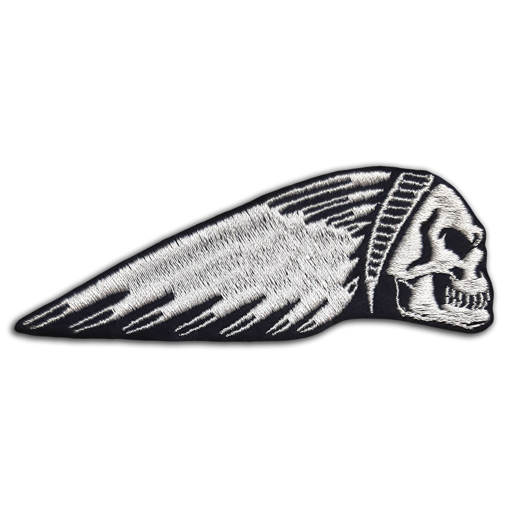 Indian skull right patch Indian skull right patch