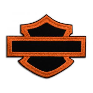Harley-Davidson logo without lettering patch