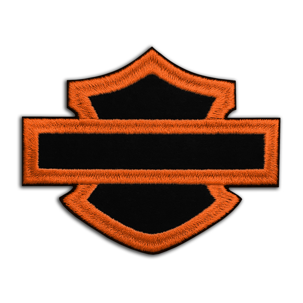 Harley-Davidson logo without lettering patch Harley-Davidson logo without lettering patch
