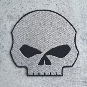 Harley-Davidson Willie J skull patch