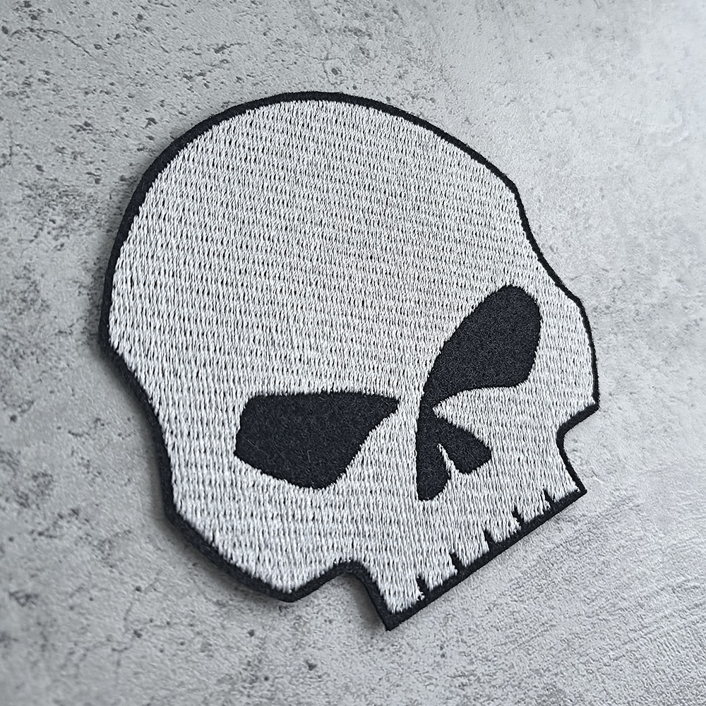 Harley-Davidson Willie J skull patch Harley-Davidson Willie J skull patch Harley-Davidson Вилли Дж.