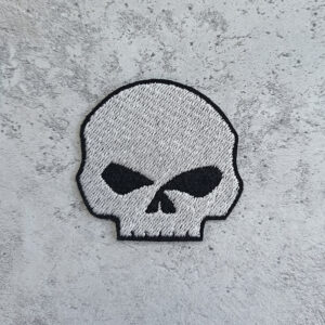 Harley-Davidson Willie J small skull Patch