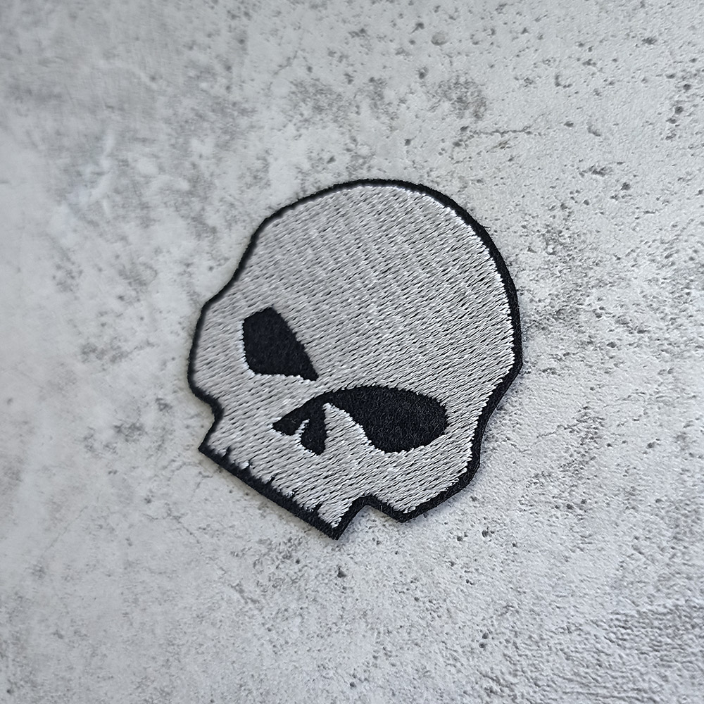 Harley-Davidson Willie J small skull Patch Harley-Davidson Willie J small skull Patch