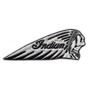 Indian motorcycle right patch