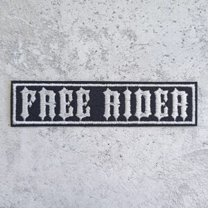 Free Rider patch