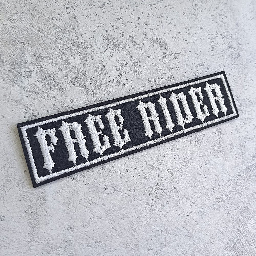 Free Rider patch Free Rider patch