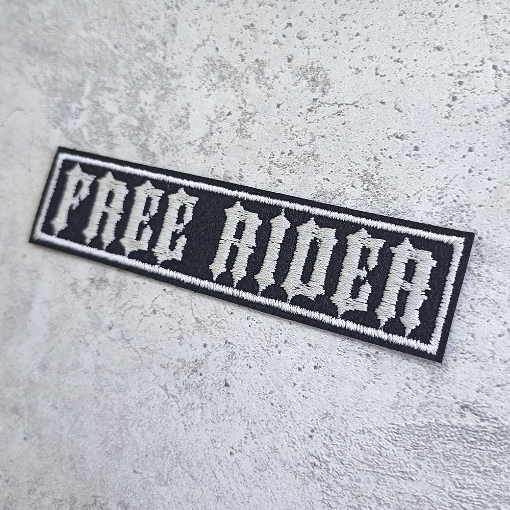 Free Rider patch Free Rider patch