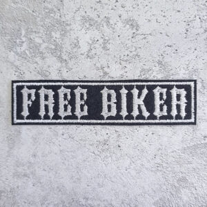Free Biker patch