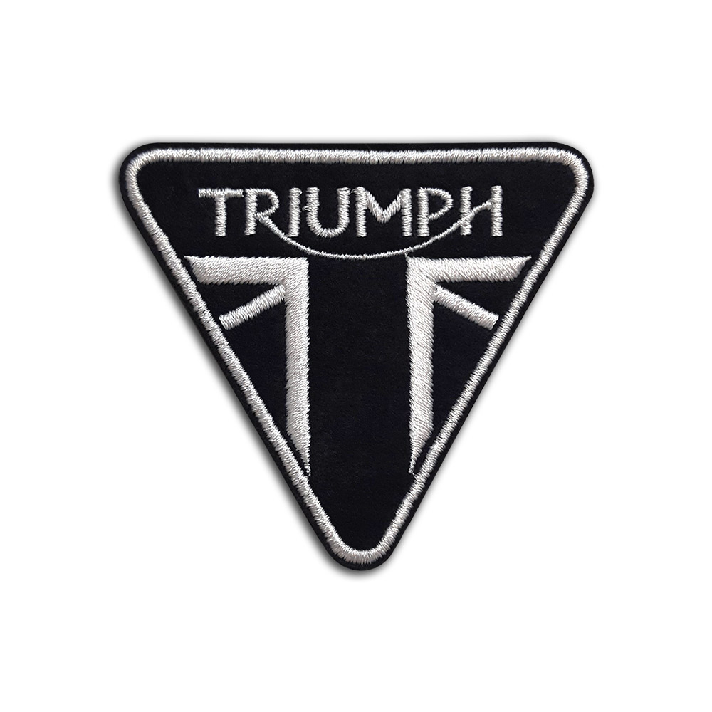 Triumph motorcycle logo patch Triumph motorcycle logo patch