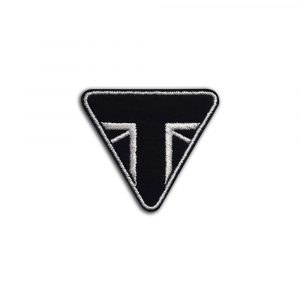 Triumph logo small patch