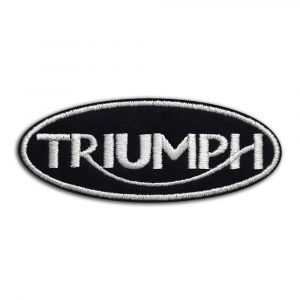 Triumph motorcycle patch