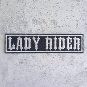 Lady Rider patch