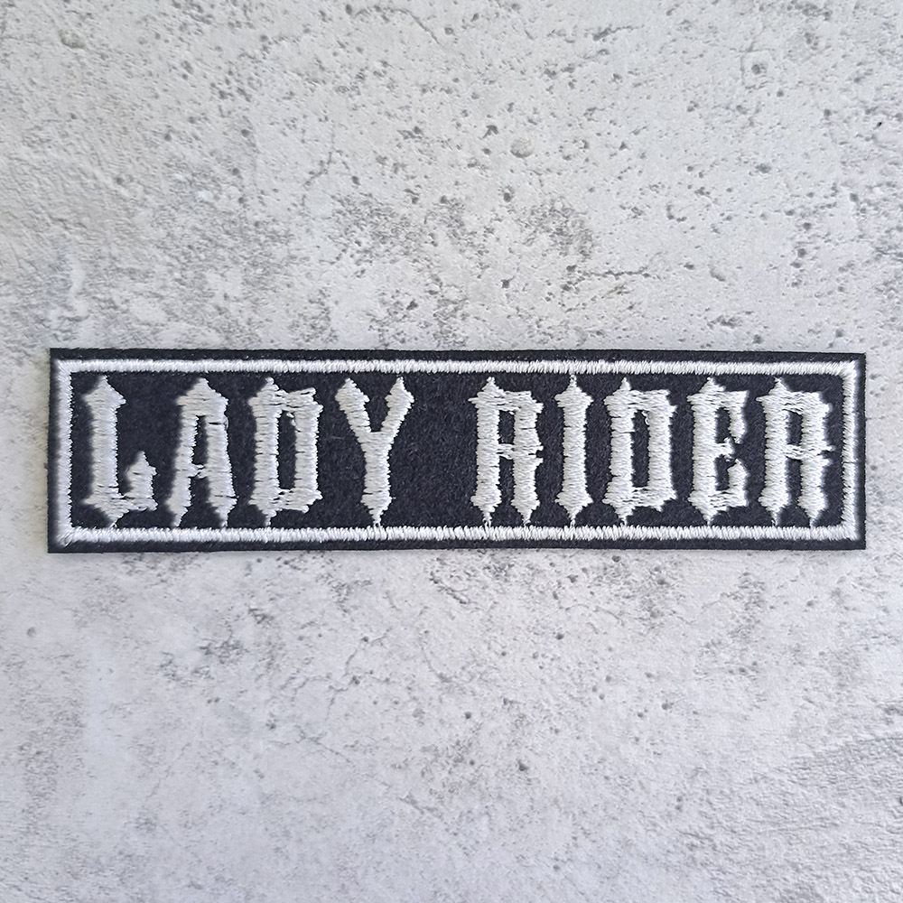 Lady Rider patch Lady Rider patch