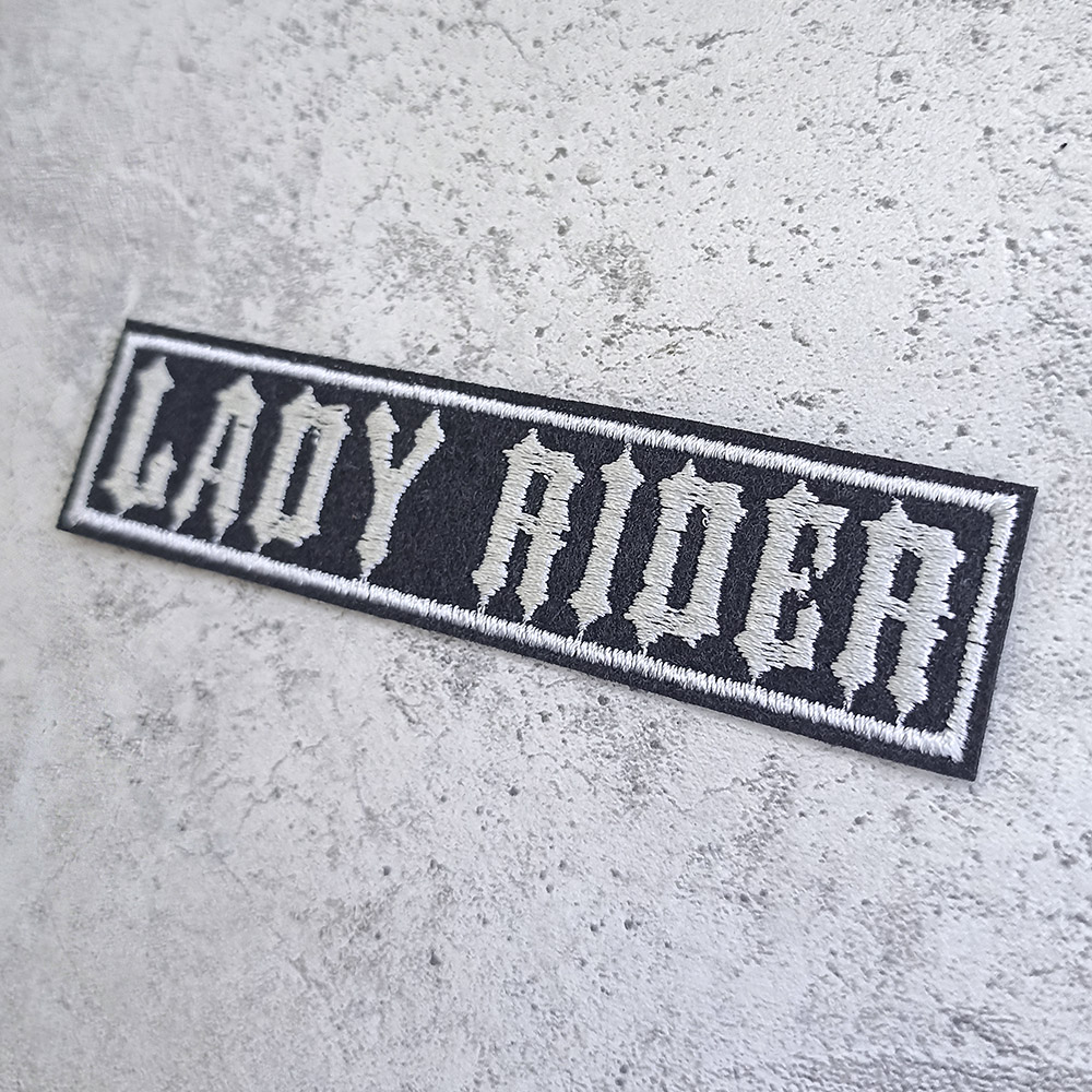 Lady Rider patch Lady Rider patch