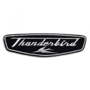 Triumph Thunderbird patch