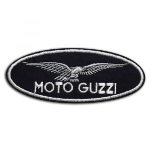 Moto Guzzi logo patch