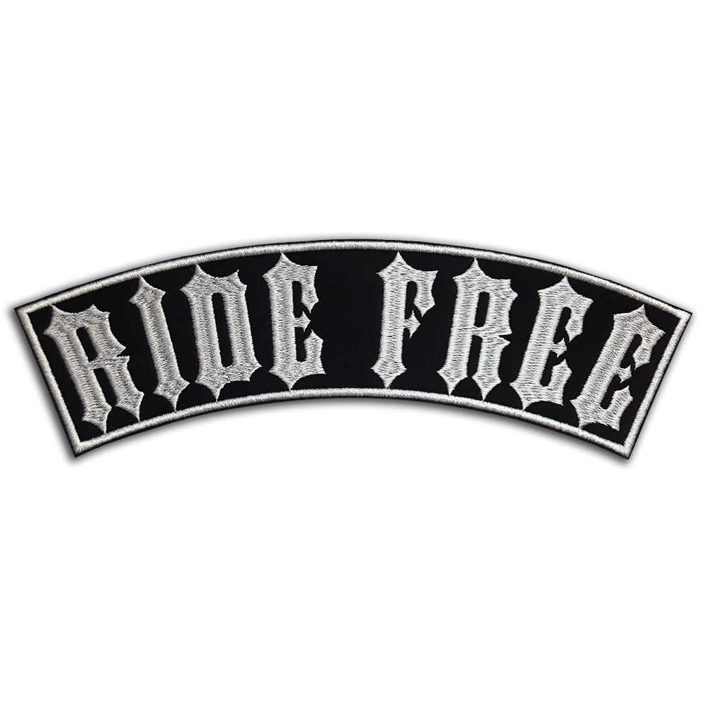 Ride Free back patch Ride Free back patch