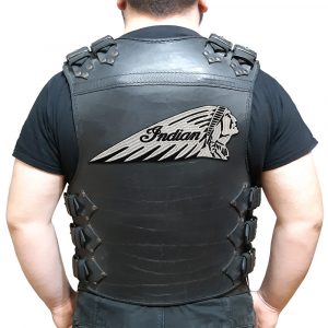 Indian logo back patch