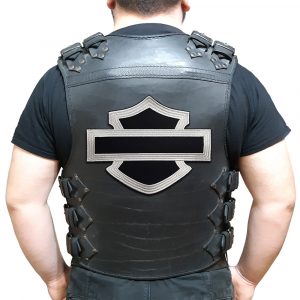 Harley-Davidson logo without lettering back patch