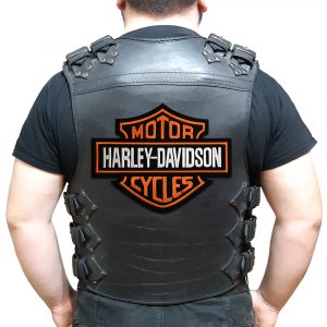 Harley-Davidson logo large back patch