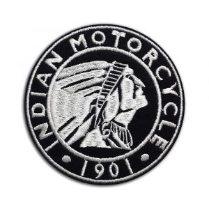 Indian motorcycle logo patch