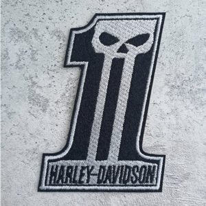 Harley-Davidson number one patch