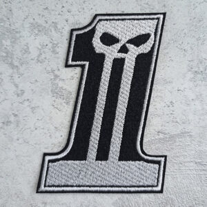 Harley-Davidson number one patch