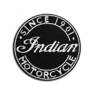 Indian motorcycle patch