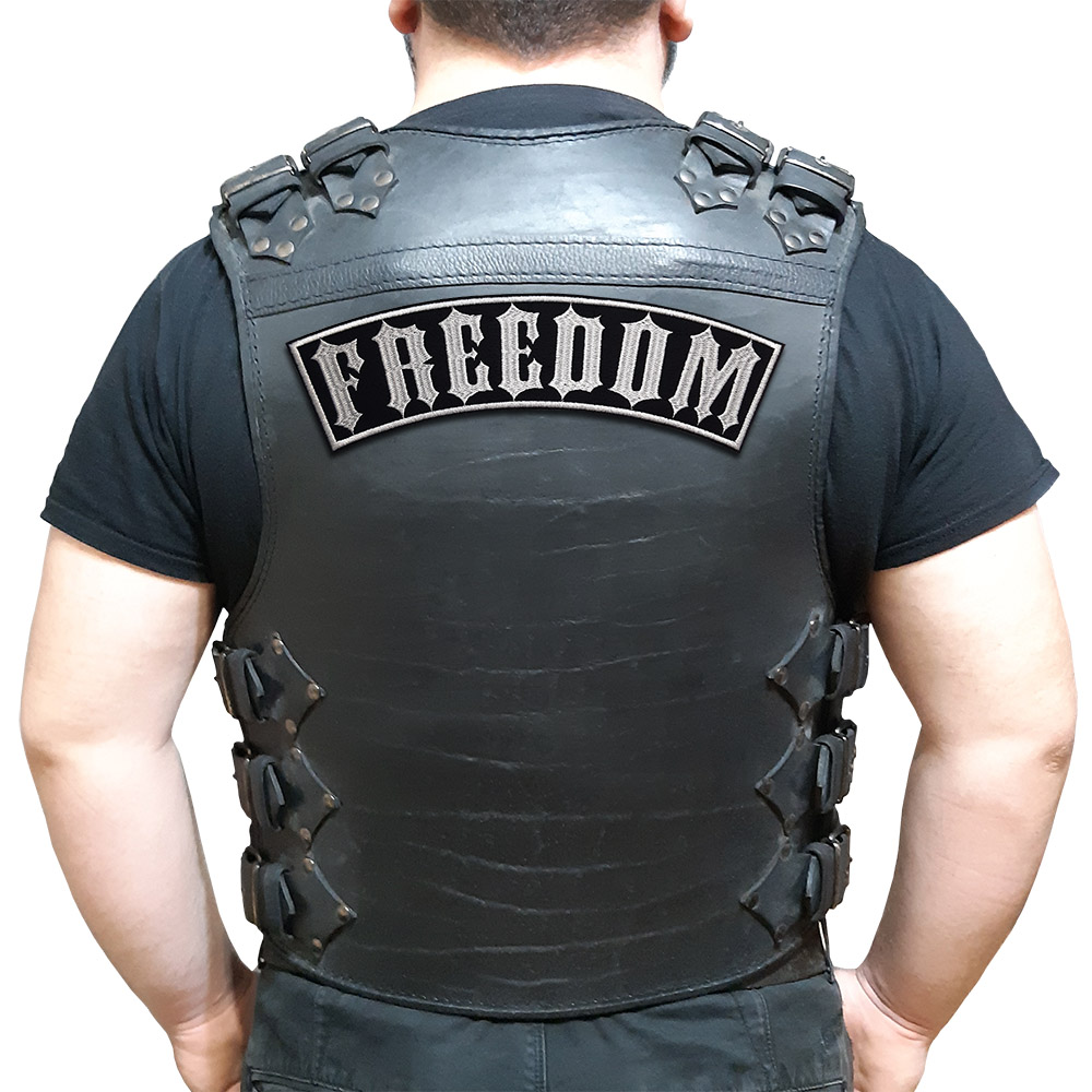 Freedom back patch Freedom back patch