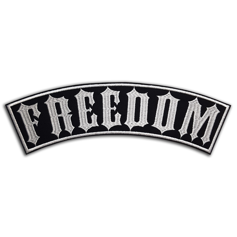 Freedom back patch Freedom back patch