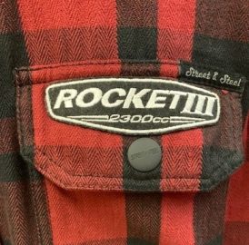 Triumph Rocket 3 patch