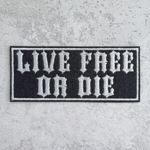 Live free or die patch