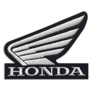 Honda logo patch