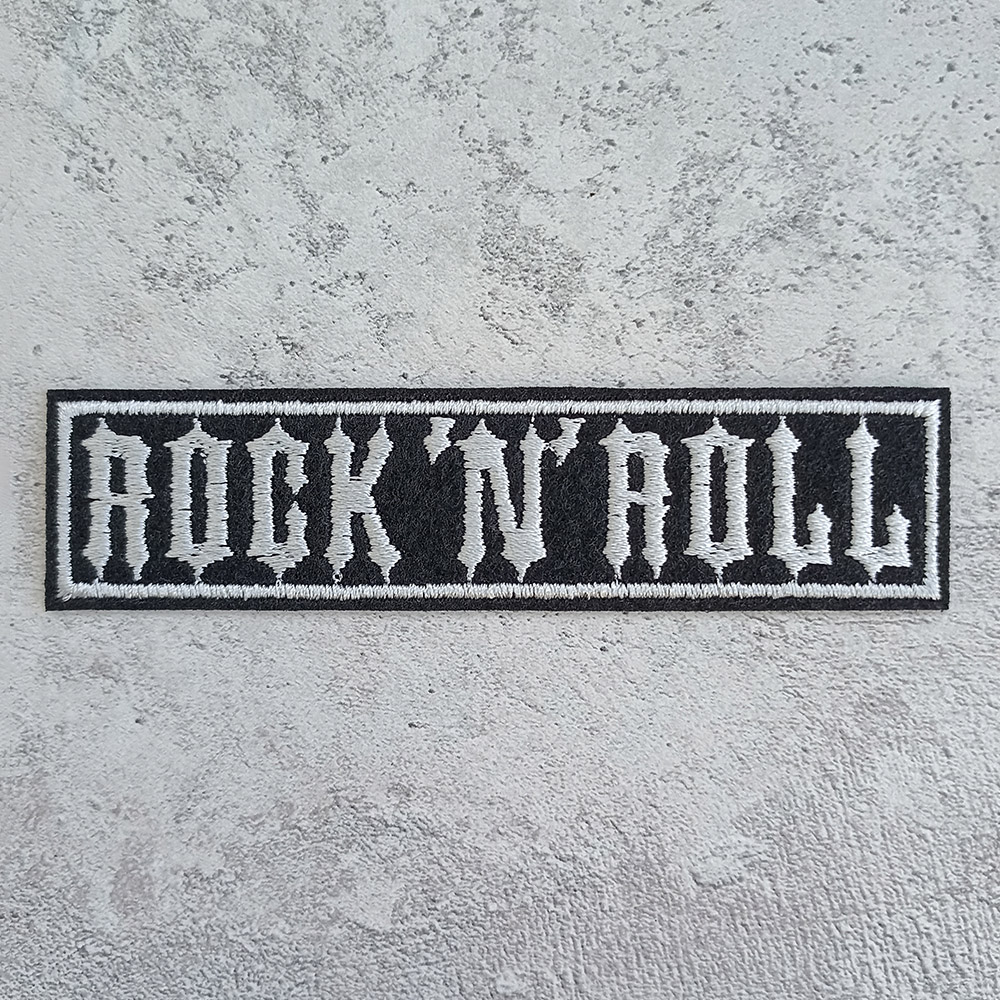 Rock ’N’ Roll patch Rock ’N’ Roll patch