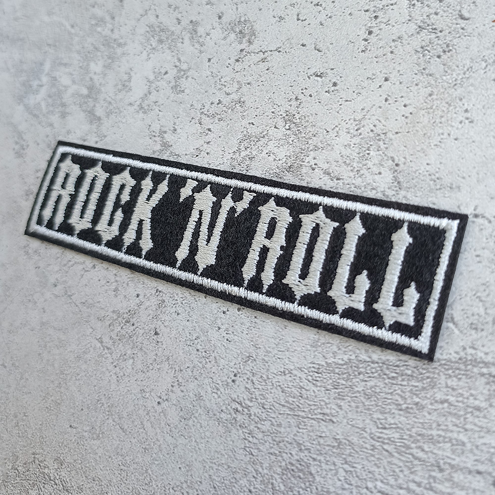 Rock ’N’ Roll patch Rock ’N’ Roll patch