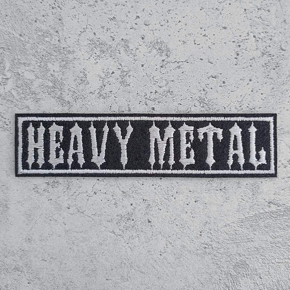 Heavy Metal patch Heavy Metal patch