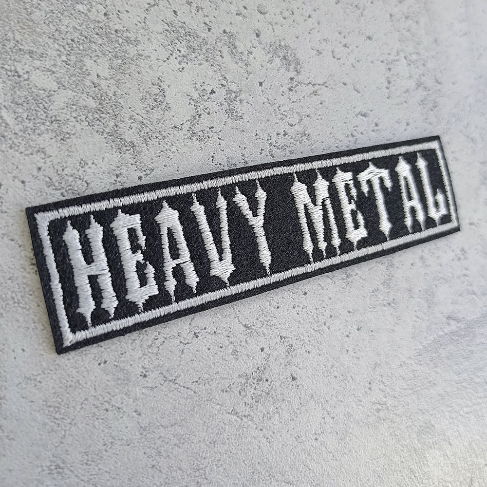 Heavy Metal patch Heavy Metal patch