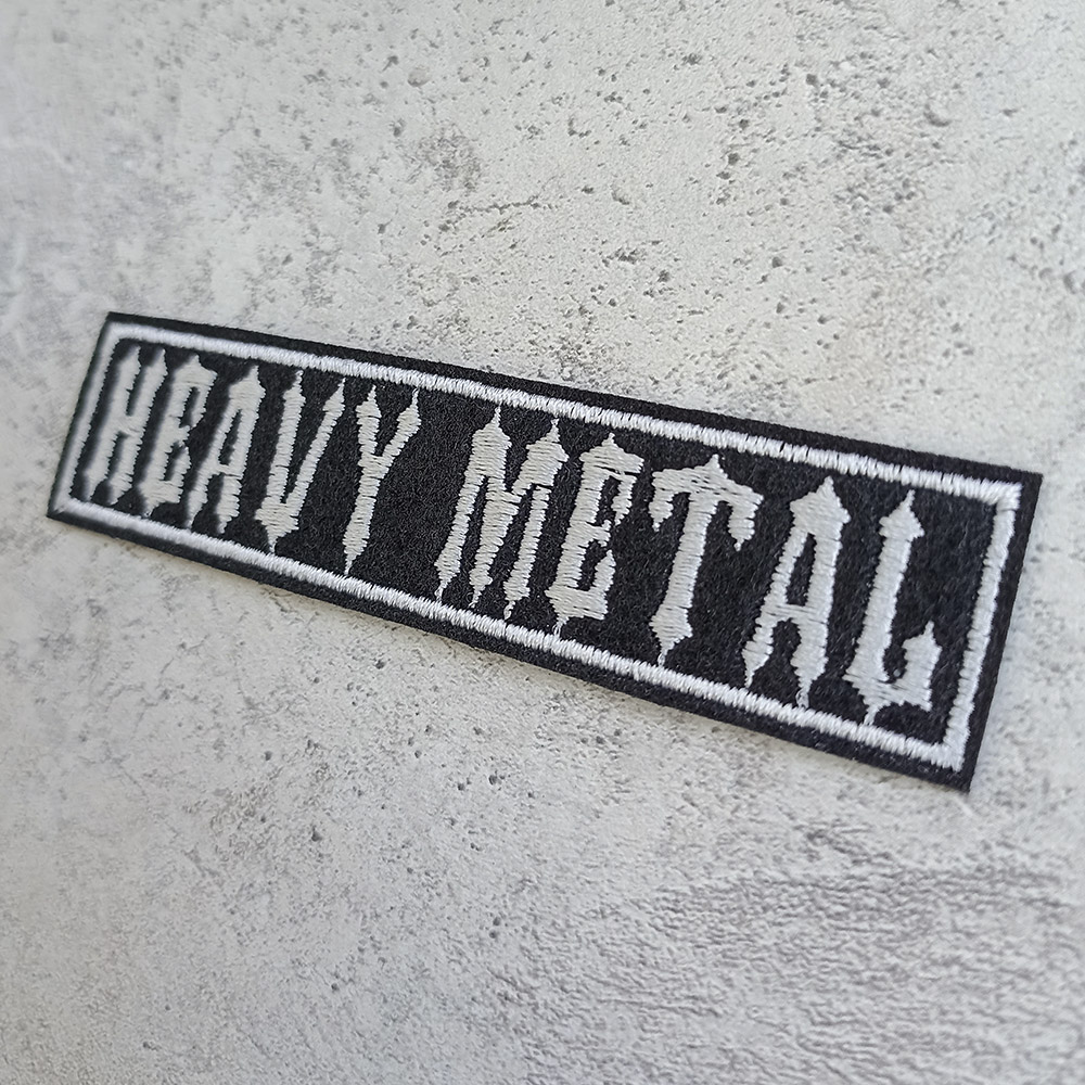Heavy Metal patch Heavy Metal patch